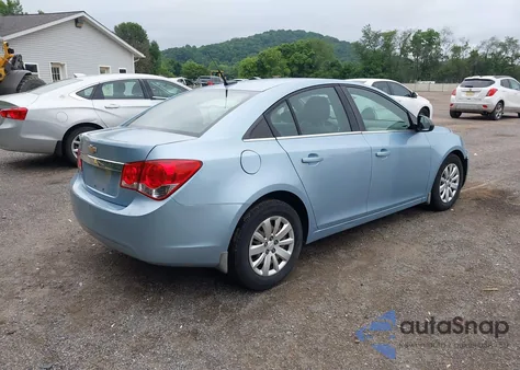 2011 Chevrolet Cruze Ls из США, поврежденный, VIN 1G1PC5SH3B7291084